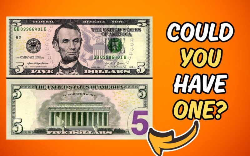 1986 $5 Bills with Star Symbols Could Be Worth Thousands – Still Found in Circulation Today