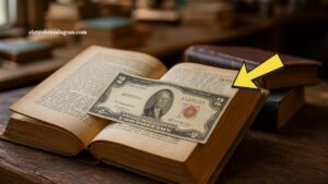 $2 Bill Found In Thrift Store Book Sells For $950,000 – A Shocking Discovery!