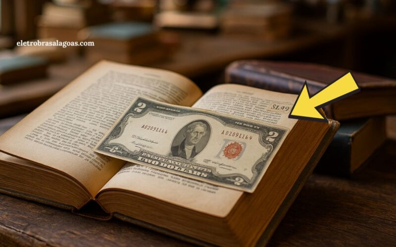 $2 Bill Found In Thrift Store Book Sells For $950,000 – A Shocking Discovery!