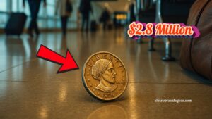 $2.8 Million Surprise - Rare Susan B. Anthony Dollar Found At Airport