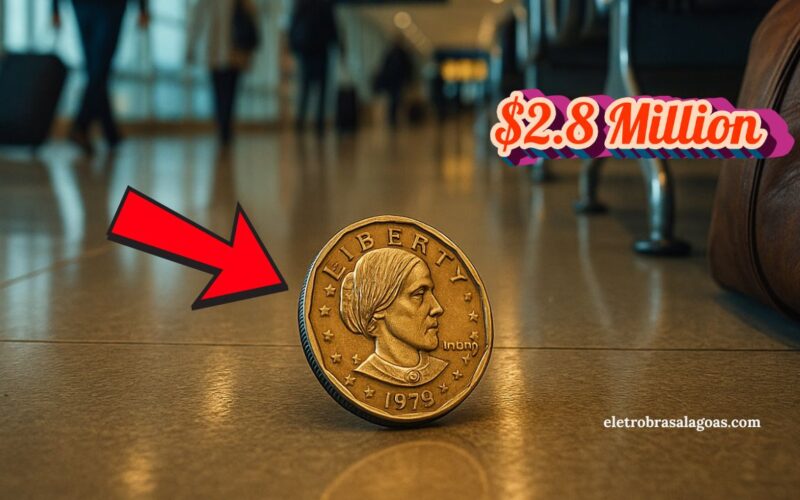 $2.8 Million Surprise - Rare Susan B. Anthony Dollar Found At Airport