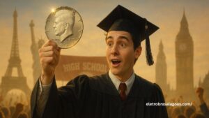Kennedy Half Dollar From Graduation Becomes Global Coin Of Interest