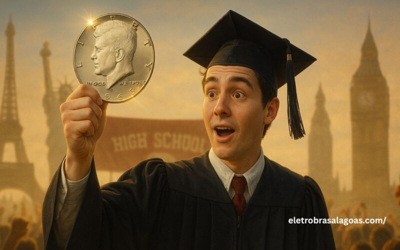 Kennedy Half Dollar From Graduation Becomes Global Coin Of Interest