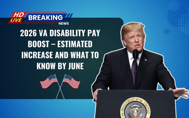 2026 VA Disability Pay Boost – Estimated Increase and What to Know by June