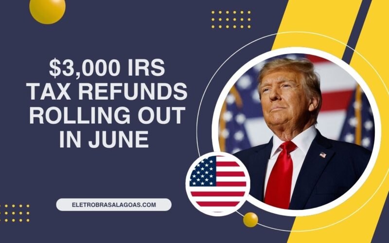 $3,000 IRS Tax Refunds Rolling Out In June – Are You On The List To Receive Yours?