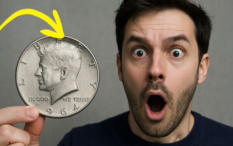 $950,000 Kennedy Half Dollar Discovered After Being Used in a Magic Trick