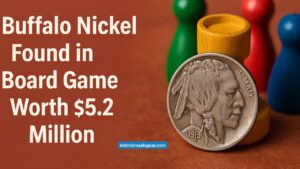 Buffalo Nickel Found in Board Game Worth Upto $5.2 Million