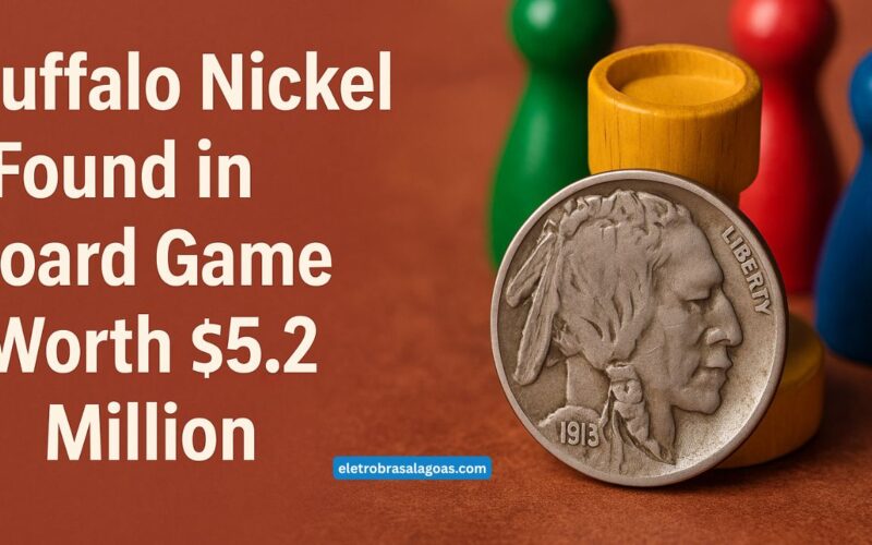 Buffalo Nickel Found in Board Game Worth Upto $5.2 Million