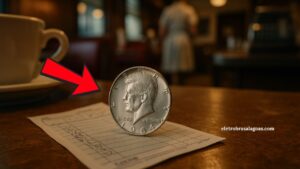 Forgotten Tip? Rare Kennedy Coin Left At Diner Now Making National Headlines!