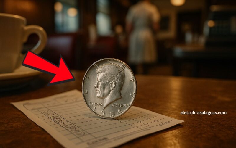 Forgotten Tip? Rare Kennedy Coin Left At Diner Now Making National Headlines!