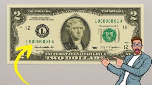 Rare $2 Bill with 00000001 Serial Number Enters Currency History Books