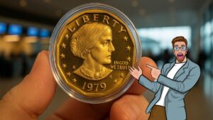 Rare Susan B. Anthony Coin Found at Airport Sells for $2.8 Million