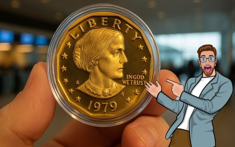 Rare Susan B. Anthony Coin Found at Airport Sells for $2.8 Million