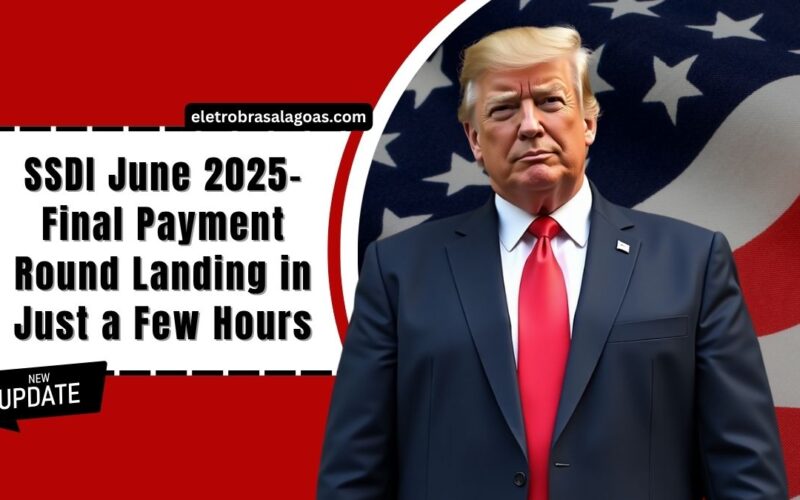 SSDI June 2025- Final Payment Round Landing in Just a Few Hours