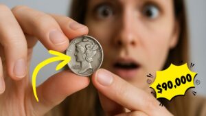 She Almost Spent It — But This 1942 Mercury Dime Was Valued at $90,000