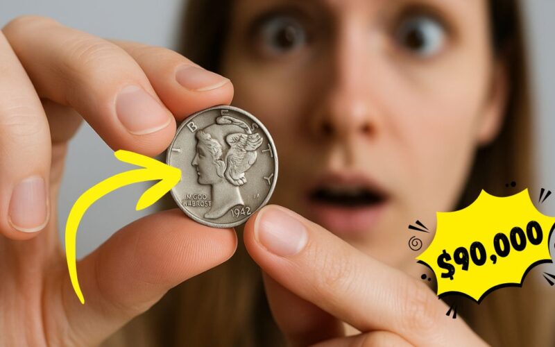 She Almost Spent It — But This 1942 Mercury Dime Was Valued at $90,000