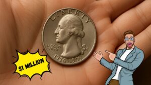 The $1 Million Rare Bicentennial Quarter Still Circulating