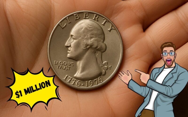 The $1 Million Rare Bicentennial Quarter Still Circulating