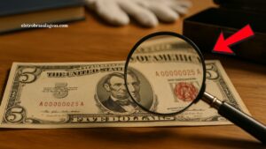 This $5 Bill Could Be Worth Over $100,000 – Check Your 1953 Red Seal Serial Number Now!